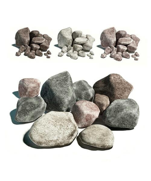 مجموعة نموذج الحجر