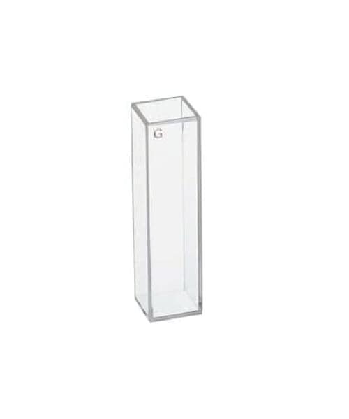 Glass Cuvette 3.5 Ml 2 Pcs