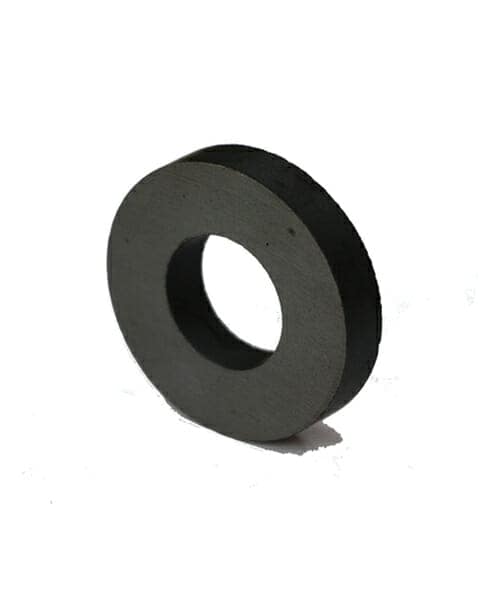 Black Ring Magnet 1 Pair