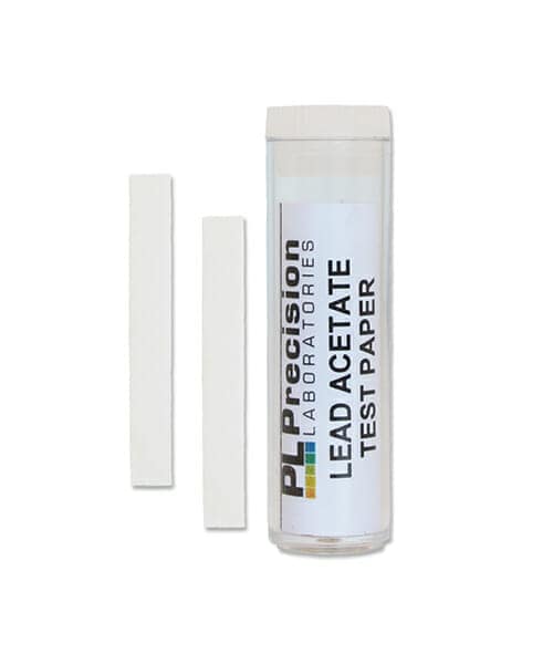 Lead Acetate Test Paper 100 Pcs