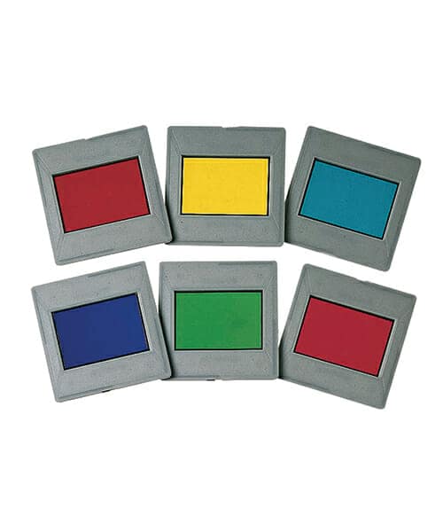 Plastic Mounted Color Filter