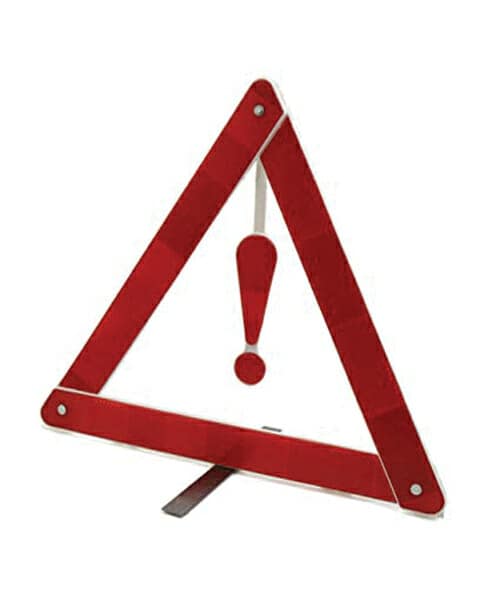Safety Sign Warning Triangle