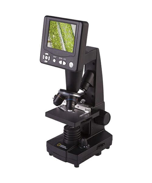 ناشيونال جيوغرافيك ال سي دي ميكروسكوب