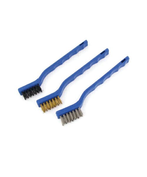 3 قطع فرشاة مقبض بلاستيك