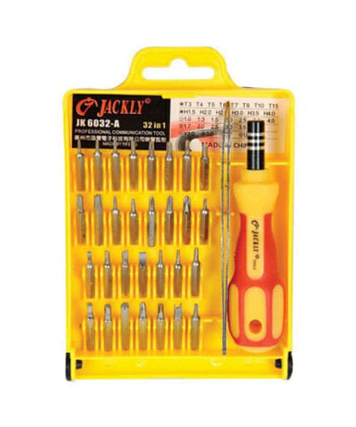 طقم ادوات جاكلي Jk6032 / 88