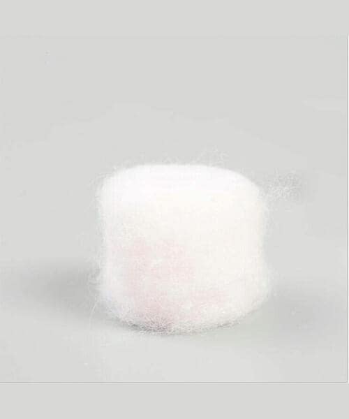 قطعة صوف للدلك