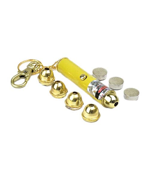 سلسلة مفاتيح ضوء الليزر