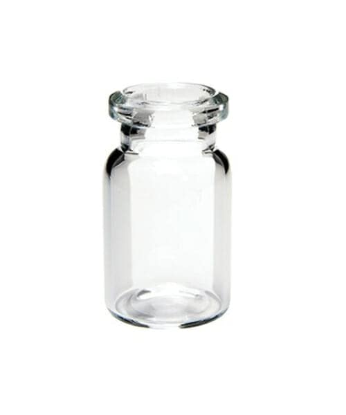 6 Ml Crimp Vial 100 Pcs