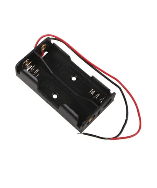 2 فتحة حامل بطارية AA