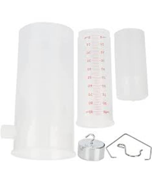 Archimedes' Rule Experiment Plastic