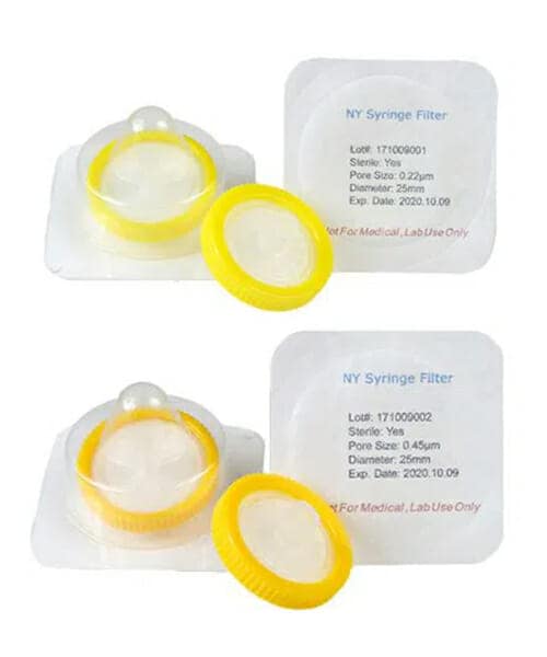 Sterile Syring Filter With Outer Ring, DIA 25mm (PK/50)