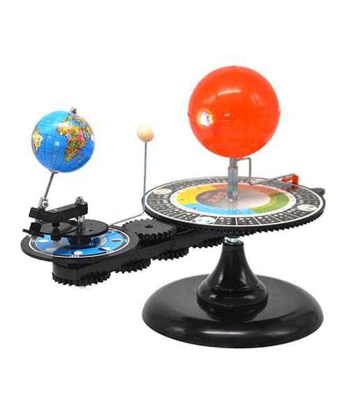 Solar System 3 Globals Sun Earth Moon Orbital Planetarium