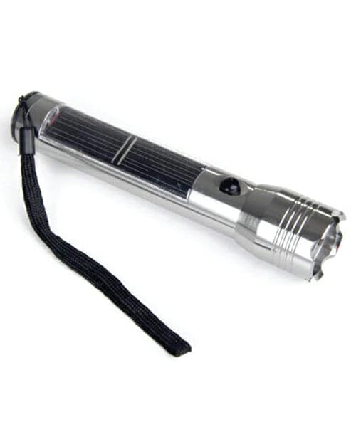 Solar Energy Strong Light Flashlight