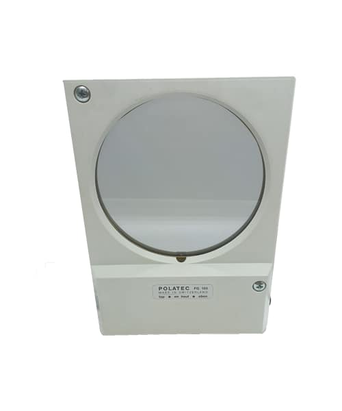 Polarizing Disc For Overhead Projector