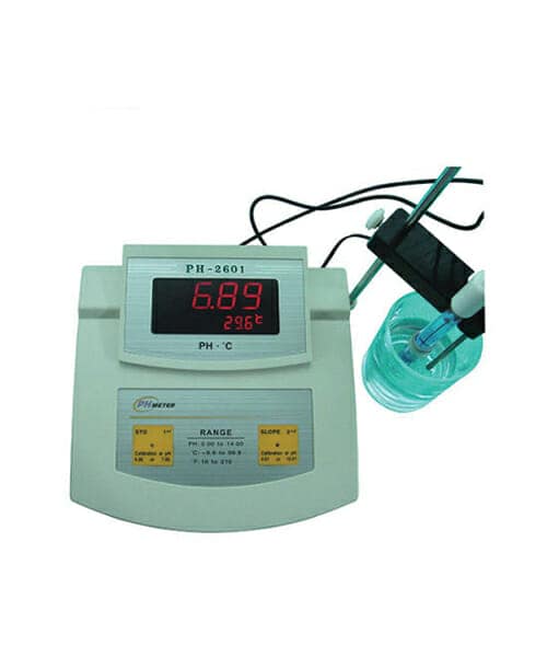 مقياس درجة الحموضة / درجة الحرارة Ph-2601