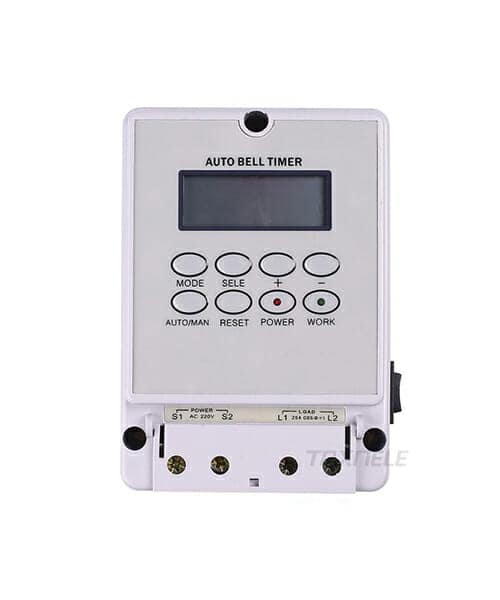 Auto Bell Time
