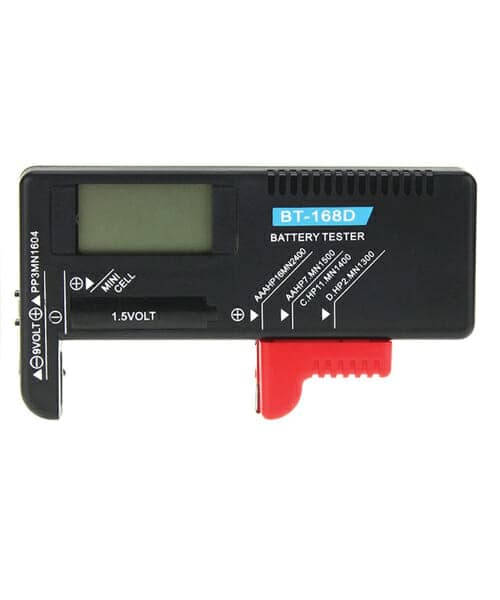 جهاز اختبار البطارية الرقمي Bt-168D