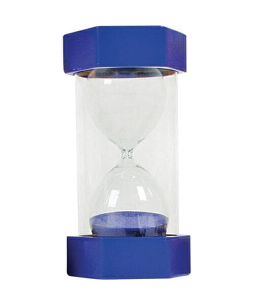 مؤقت الساعة الرملية 5 دقائق