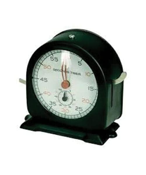 ساعة من البلاستيك الأسود Psaw