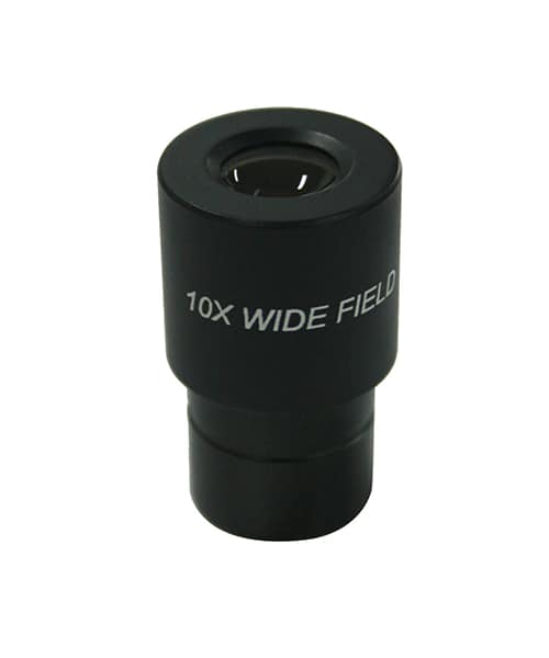 عدسة مجهر نوع المسطرة