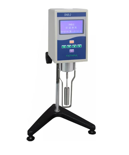 جهاز قياس اللزوجة الرقمي