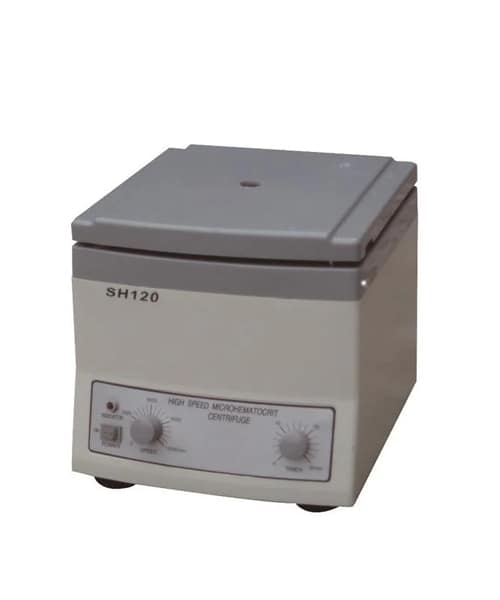 Lab High Speed Microhematocrit Centrifuge Model SH-120