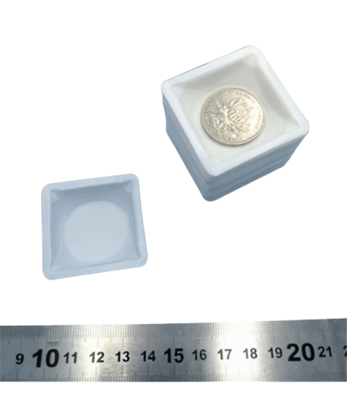 Square Plastic PS Weighing Boats